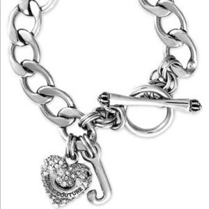 💎Chain Bracelet & 👑Crown Earrings set